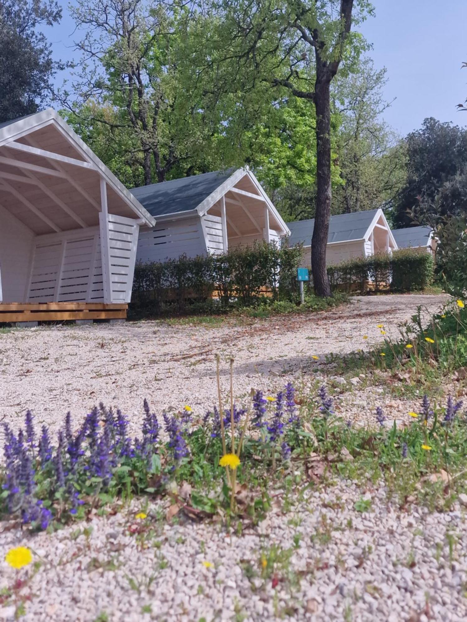 Fkk Adriatika In Fkk Solaris Naturist Resort Poreč Buitenkant foto