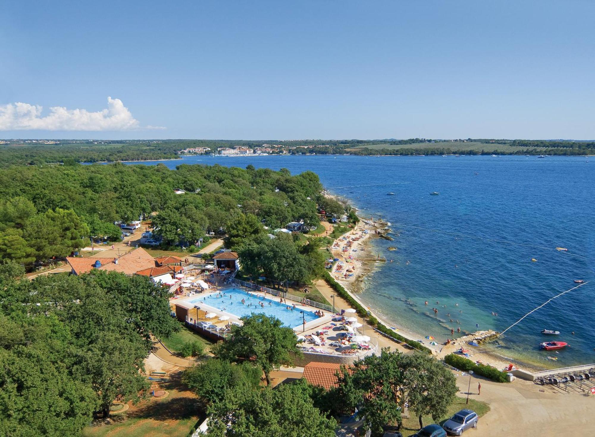 Fkk Adriatika In Fkk Solaris Naturist Resort Poreč Buitenkant foto