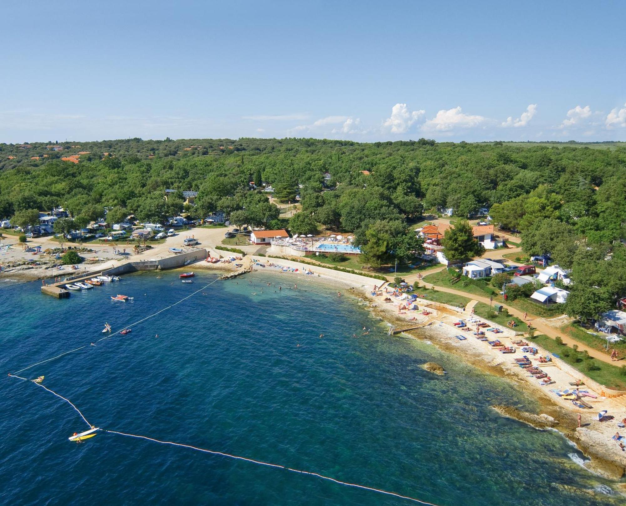 Fkk Adriatika In Fkk Solaris Naturist Resort Poreč Buitenkant foto
