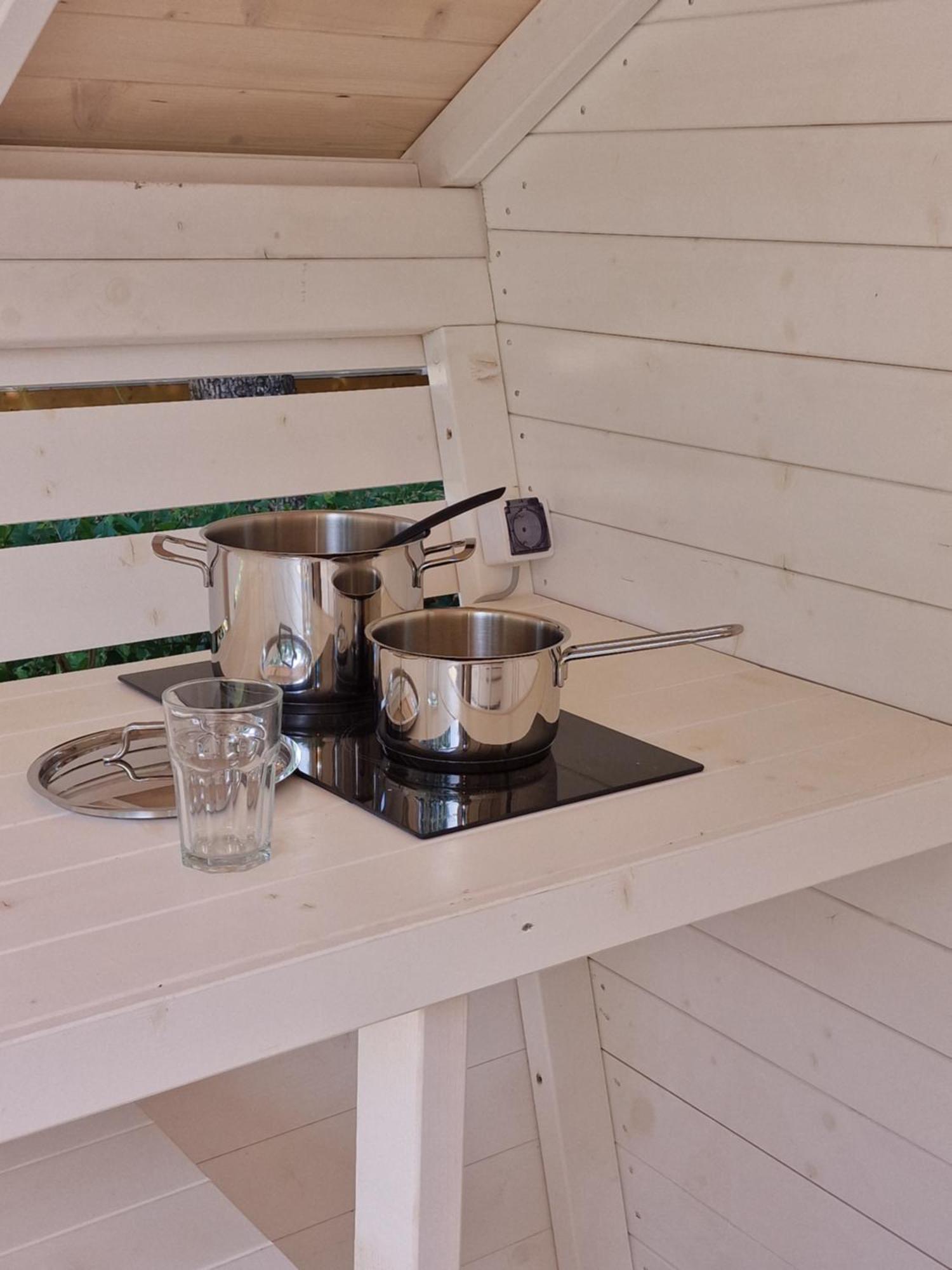 Fkk Adriatika In Fkk Solaris Naturist Resort Poreč Buitenkant foto